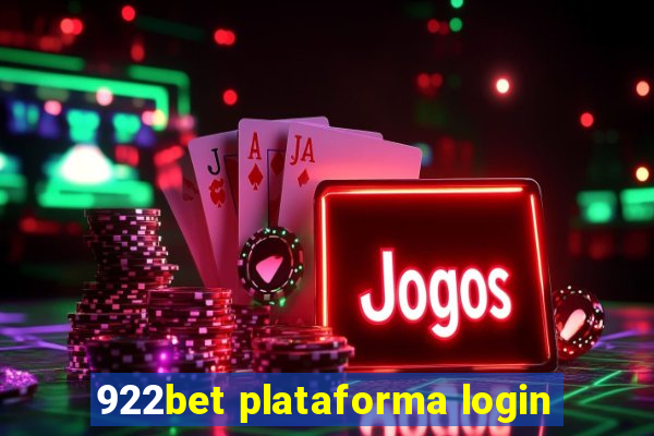 922bet plataforma login